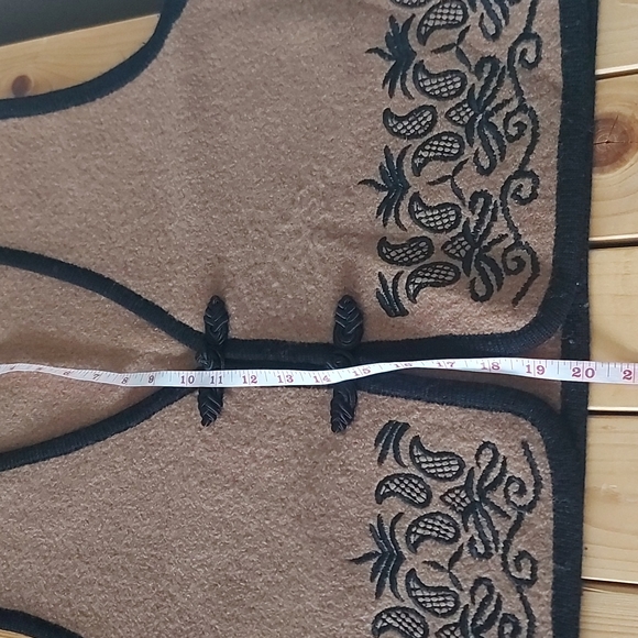 Northern Traditions 100% wool vest size Large - Picture 8 of 9